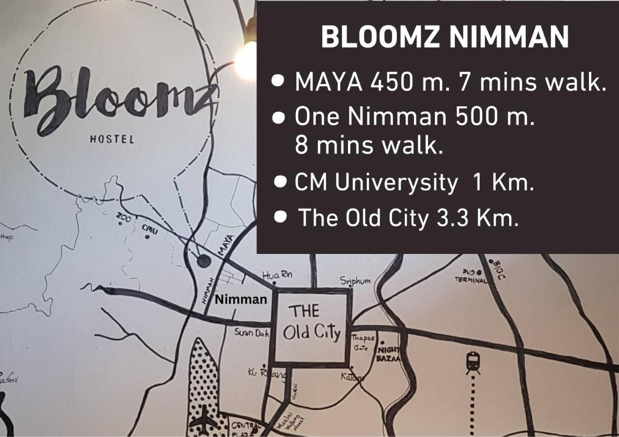 Bloomz Hostel Csiangmaj Kültér fotó