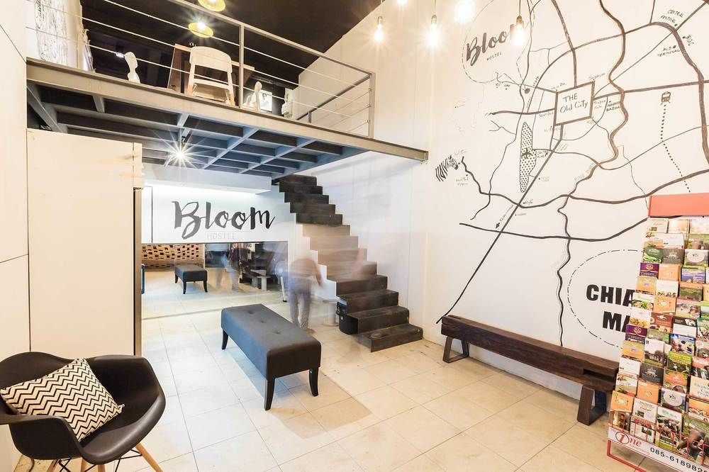 Bloomz Hostel Csiangmaj Kültér fotó